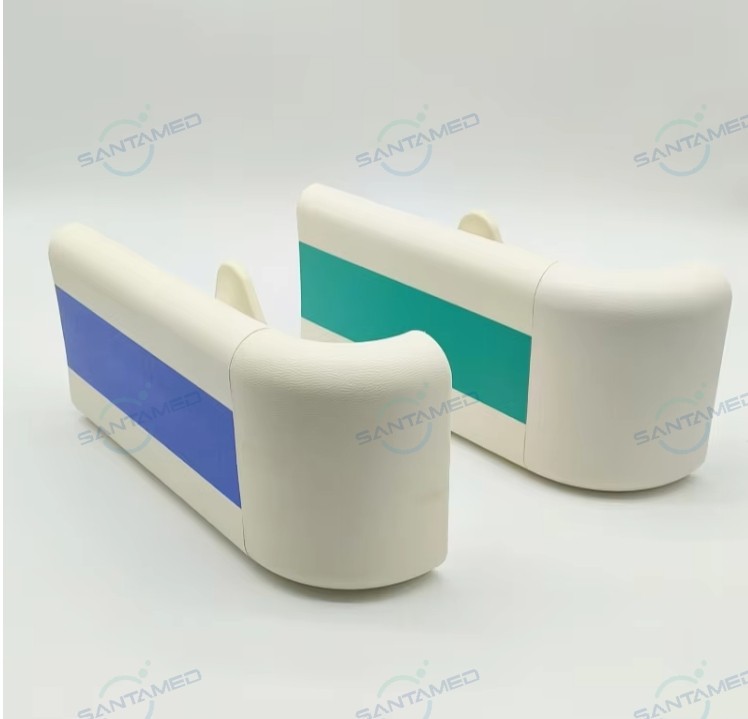 Hospital Corridor Handrails