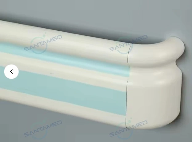 Hospital Hallway Handrails
