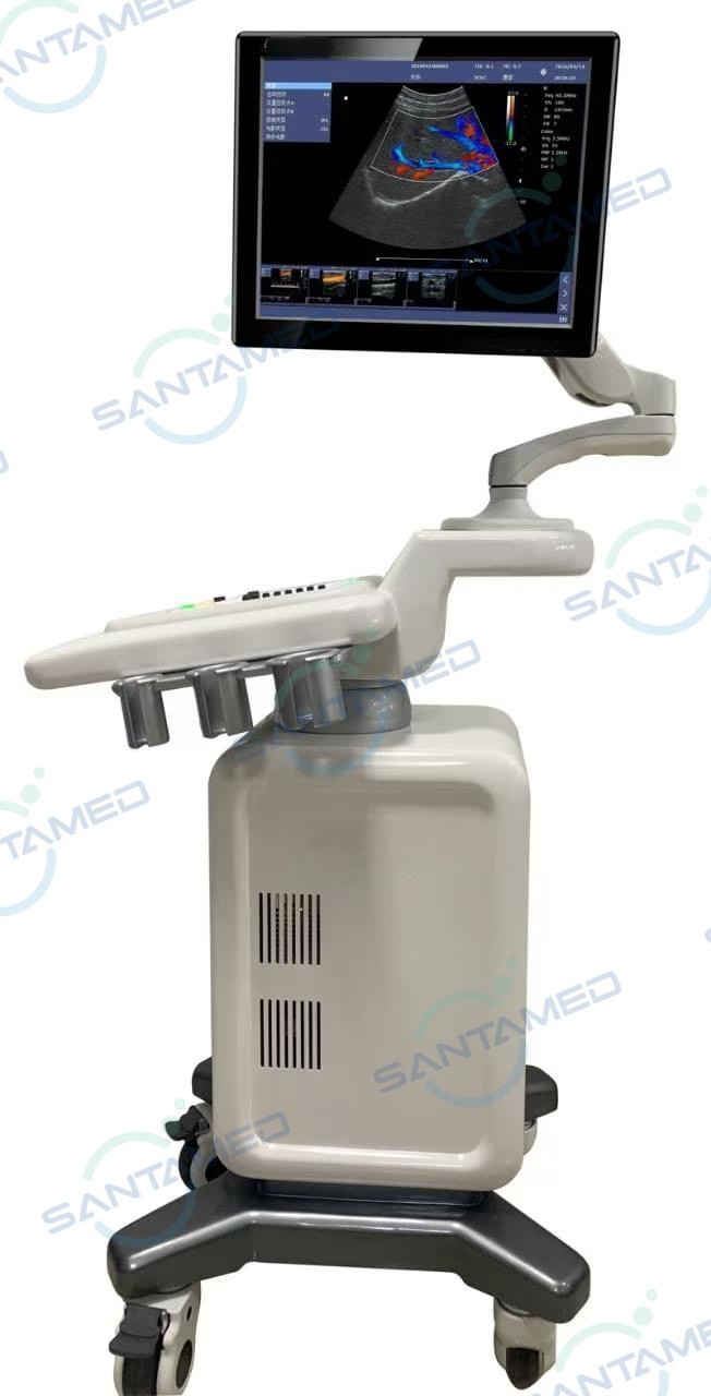 Cardiac Color Doppler Trolley Type